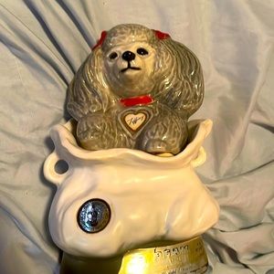 Tiffany Jim beam decanter 1973